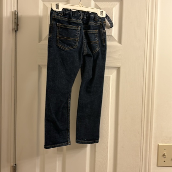 Oshkosh B'gosh skinny jeans | Adjustable Waist Jeans Size 5T | Color: dark blue - Picture 4 of 6